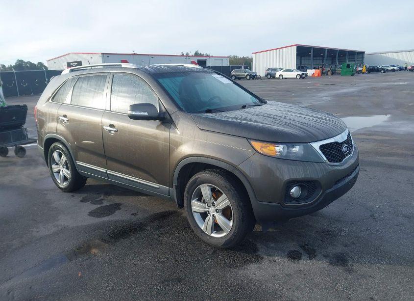2013 Kia Sorento EX (VIN 5XYKU4A63DG346177) main photo