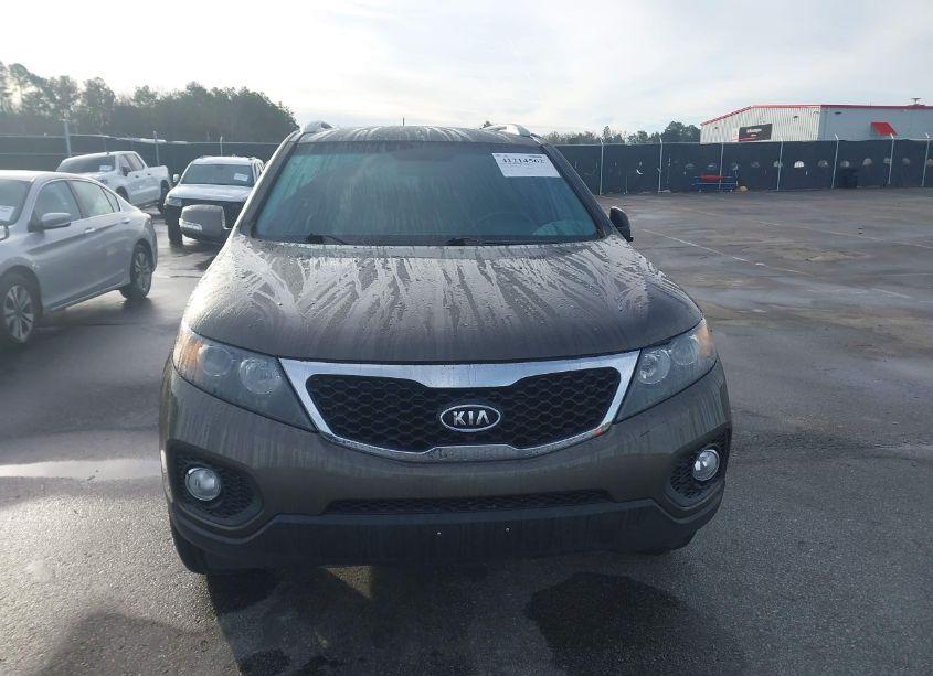 Photo 12 of 2013 Kia Sorento EX (VIN 5XYKU4A63DG346177)