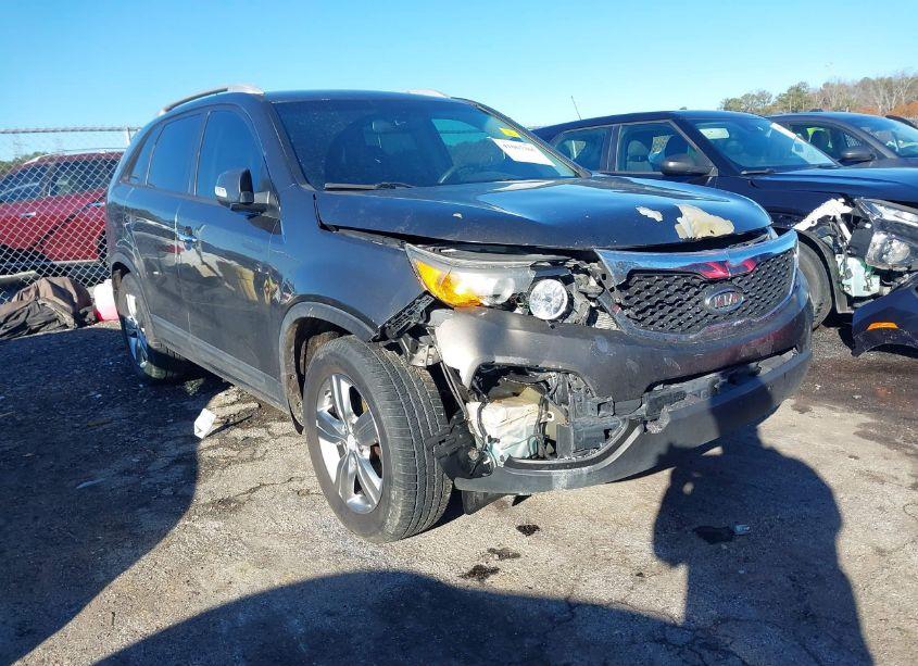 2013 Kia Sorento EX (VIN 5XYKU4A63DG406782) main photo
