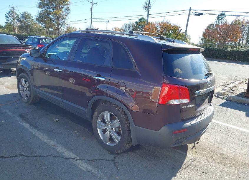 Photo 3 of 2013 Kia Sorento EX (VIN 5XYKU4A66DG337585)
