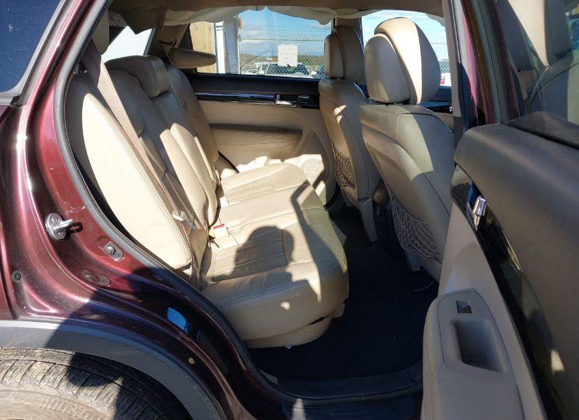Photo 8 of 2013 Kia Sorento EX (VIN 5XYKU4A66DG337585)