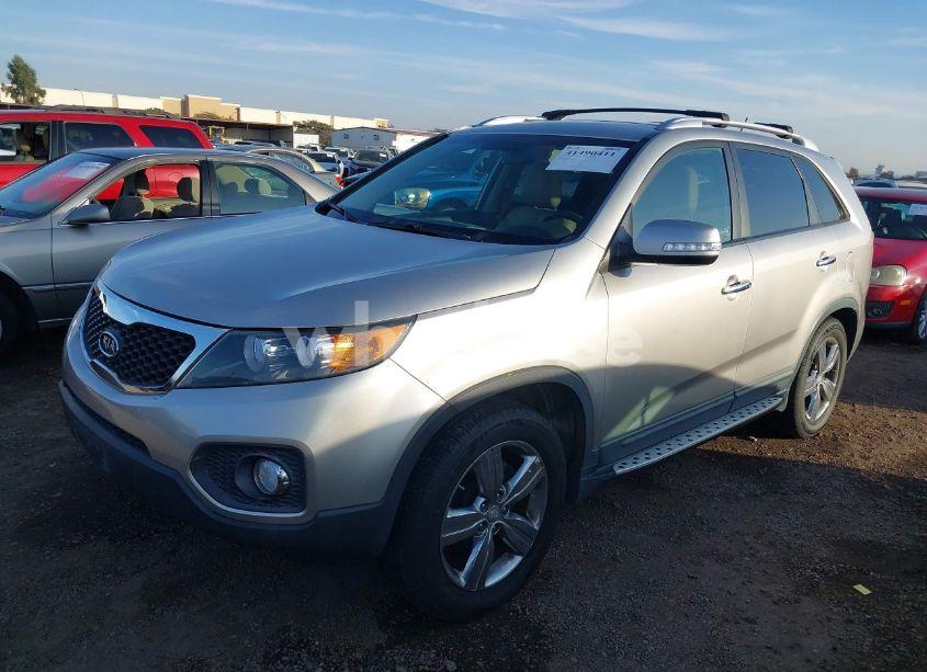 Photo 6 of 2013 Kia Sorento EX (VIN 5XYKU4A66DG346674)