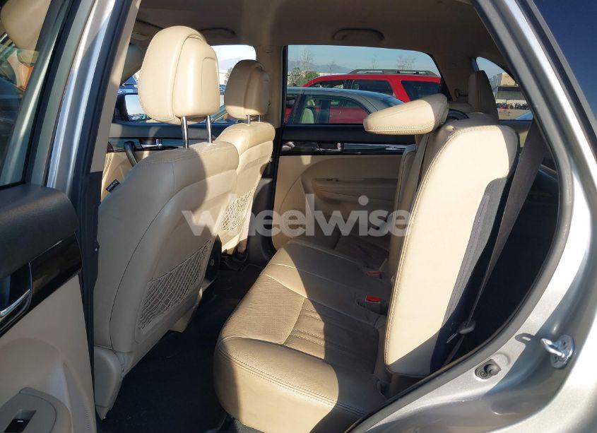 Photo 8 of 2013 Kia Sorento EX (VIN 5XYKU4A66DG346674)