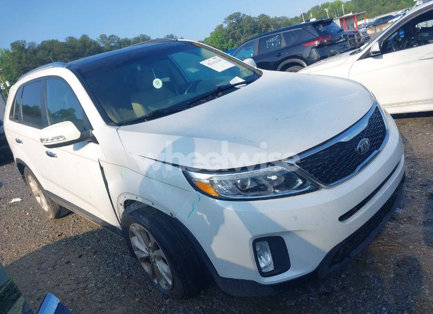2014 Kia Sorento EX V6 (VIN 5XYKU4A70EG431214) main photo