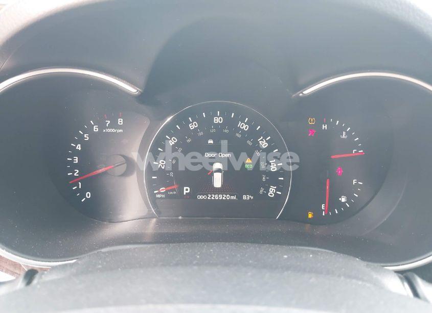 Photo 7 of 2014 Kia Sorento EX V6 (VIN 5XYKU4A70EG431567)