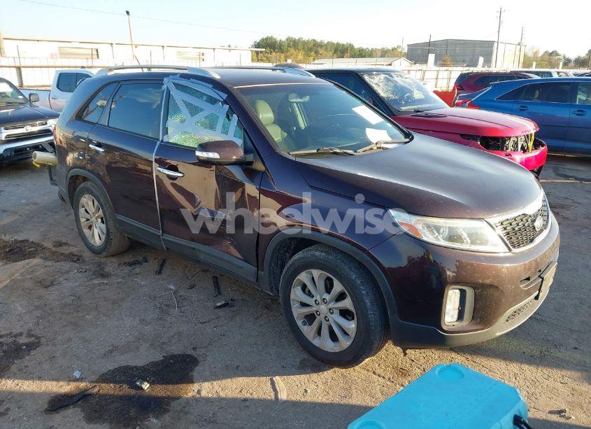 2014 Kia Sorento EX V6 (VIN 5XYKU4A70EG507210) main photo