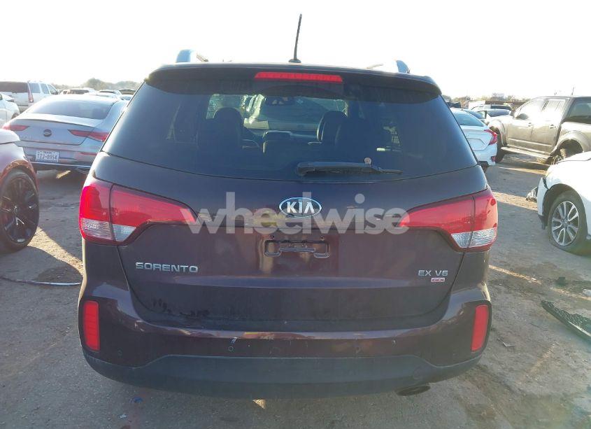 Photo 16 of 2014 Kia Sorento EX V6 (VIN 5XYKU4A70EG507210)