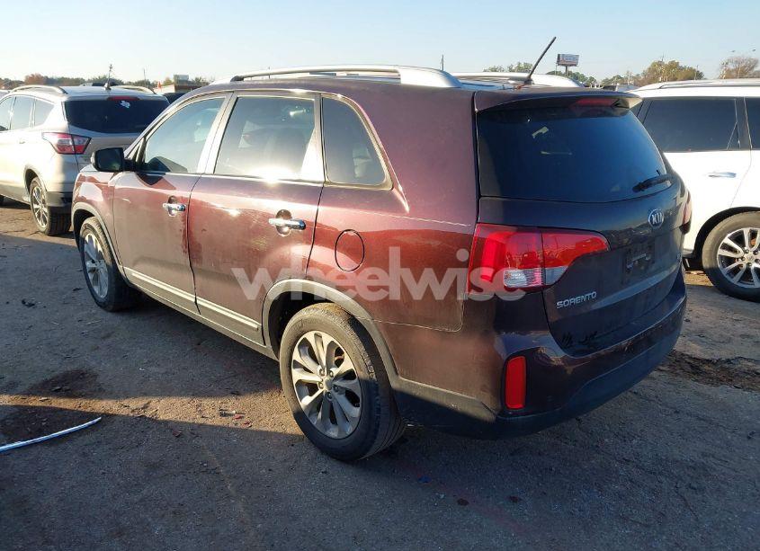 Photo 3 of 2014 Kia Sorento EX V6 (VIN 5XYKU4A70EG507210)
