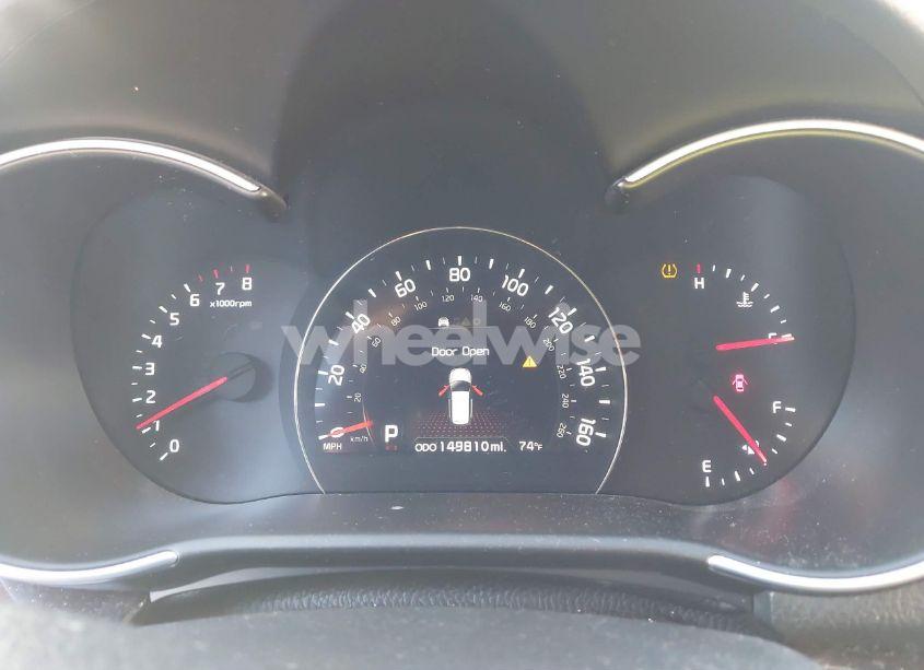 Photo 7 of 2014 Kia Sorento EX V6 (VIN 5XYKU4A70EG507210)