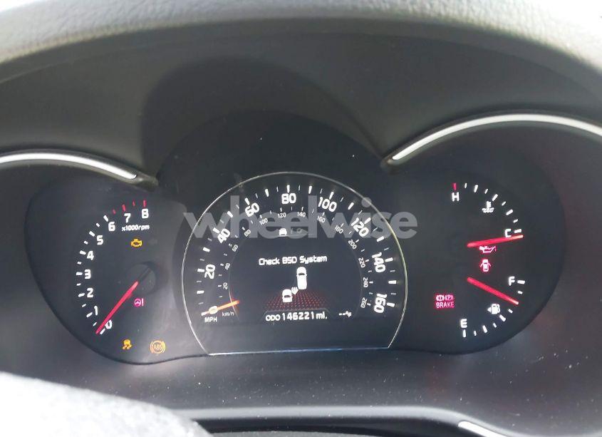 Photo 7 of 2014 Kia Sorento EX V6 (VIN 5XYKU4A70EG516330)