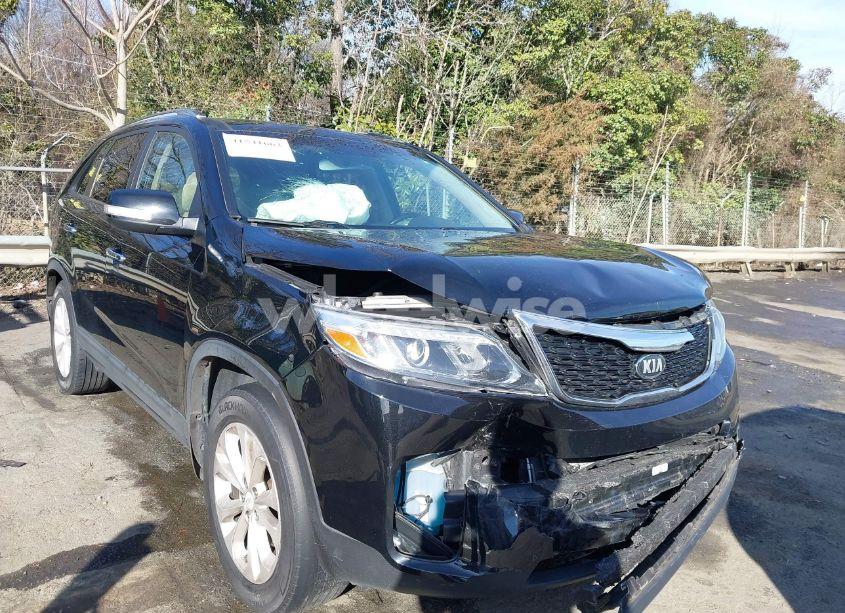 2014 Kia Sorento EX V6 (VIN 5XYKU4A73EG468693) main photo