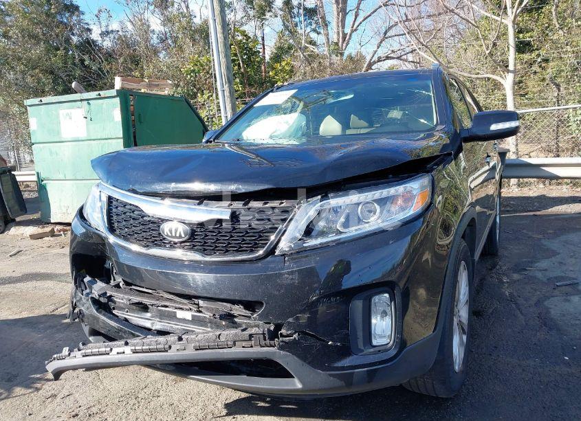 Photo 12 of 2014 Kia Sorento EX V6 (VIN 5XYKU4A73EG468693)