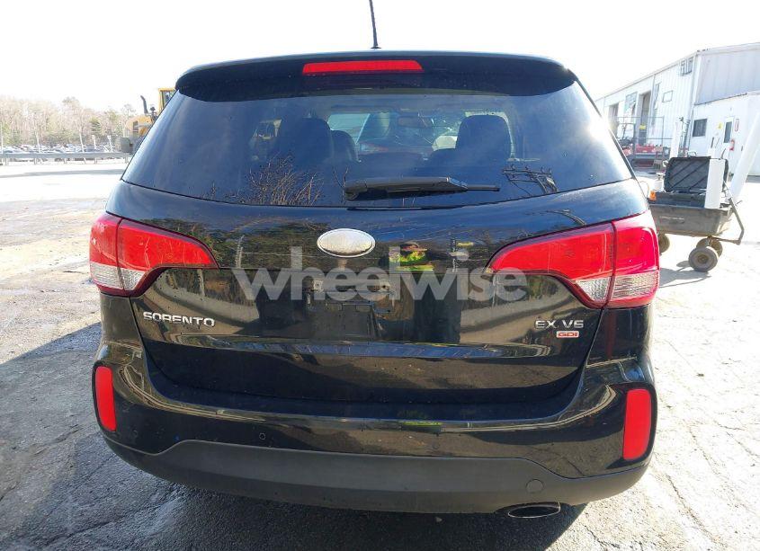 Photo 16 of 2014 Kia Sorento EX V6 (VIN 5XYKU4A73EG468693)