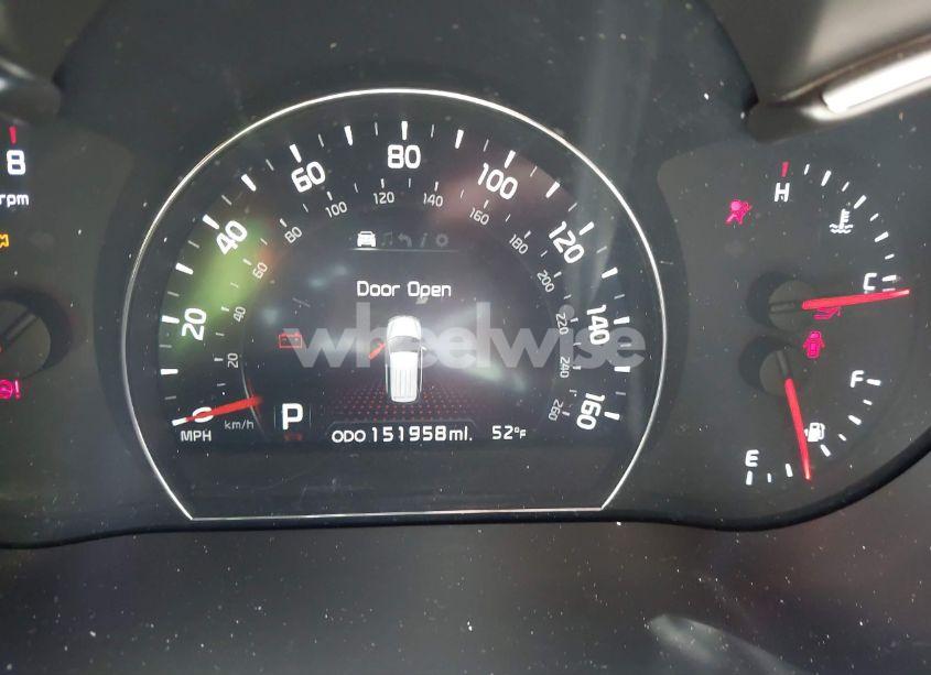 Photo 7 of 2014 Kia Sorento EX V6 (VIN 5XYKU4A73EG468693)