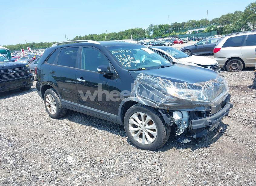 2014 Kia Sorento EX V6 (VIN 5XYKU4A73EG491441) main photo