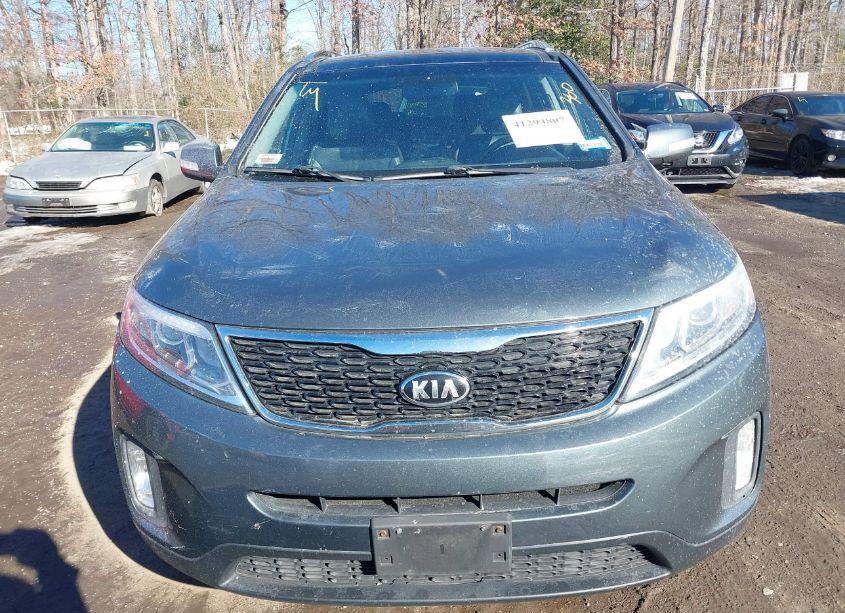 Photo 12 of 2014 Kia Sorento EX V6 (VIN 5XYKU4A74EG523099)