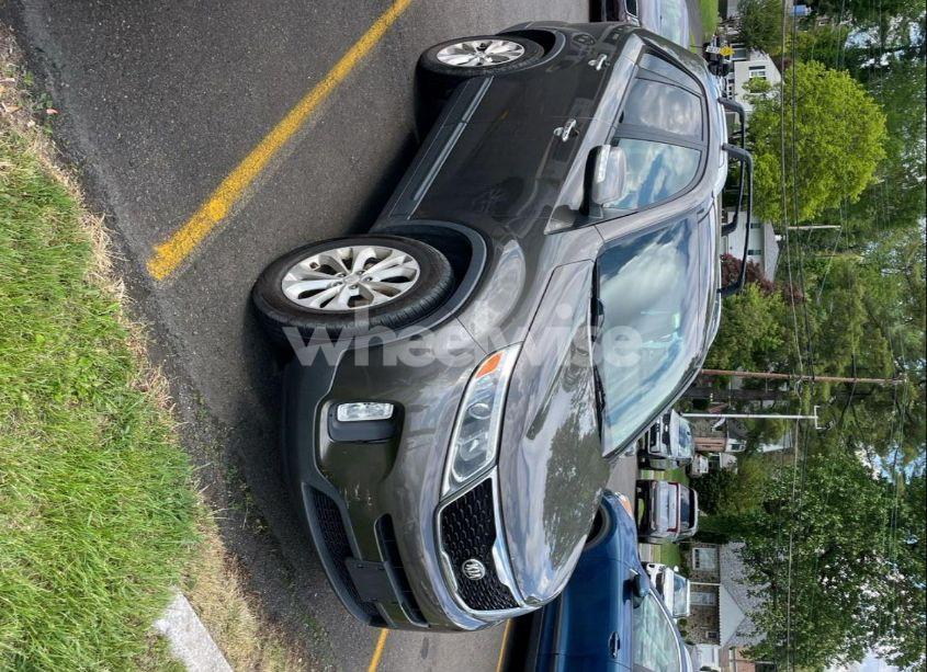 2014 Kia Sorento EX V6 (VIN 5XYKU4A75EG510734) main photo