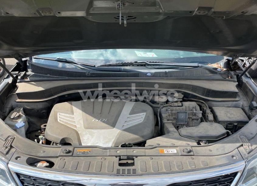 Photo 9 of 2014 Kia Sorento EX V6 (VIN 5XYKU4A75EG510734)