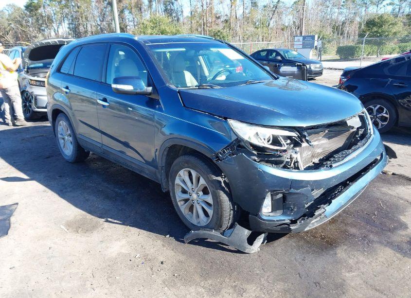 2015 Kia Sorento EX V6 (VIN 5XYKU4A75FG587492) main photo