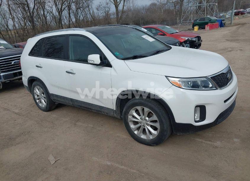 2014 Kia Sorento EX V6 (VIN 5XYKU4A76EG533598) main photo