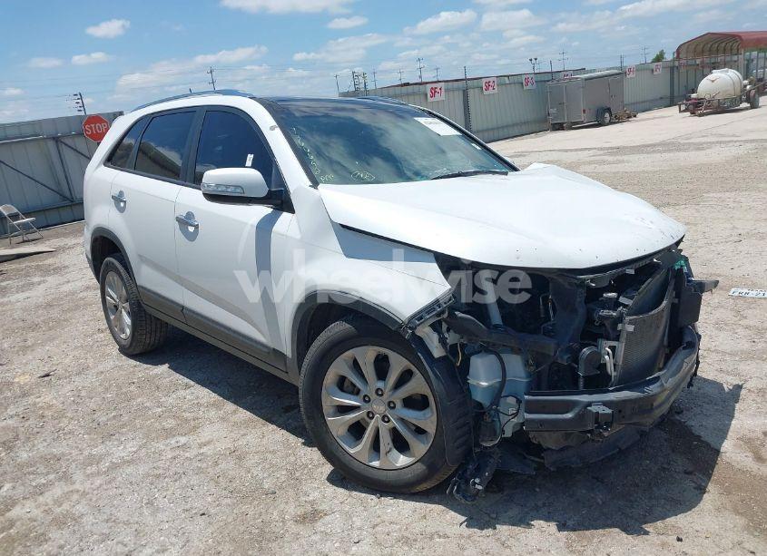 2015 Kia Sorento EX V6 (VIN 5XYKU4A77FG648311) main photo