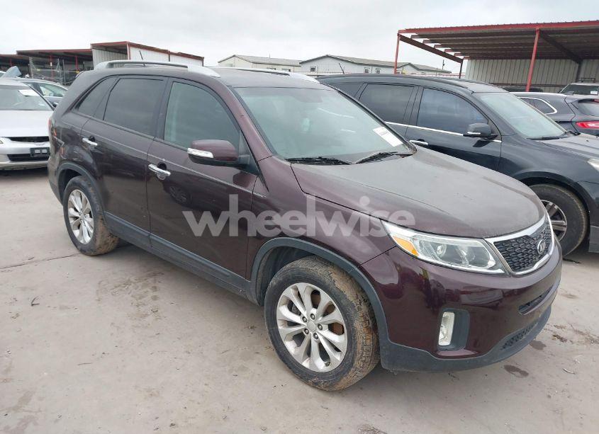2014 Kia Sorento EX V6 (VIN 5XYKU4A78EG480175) main photo