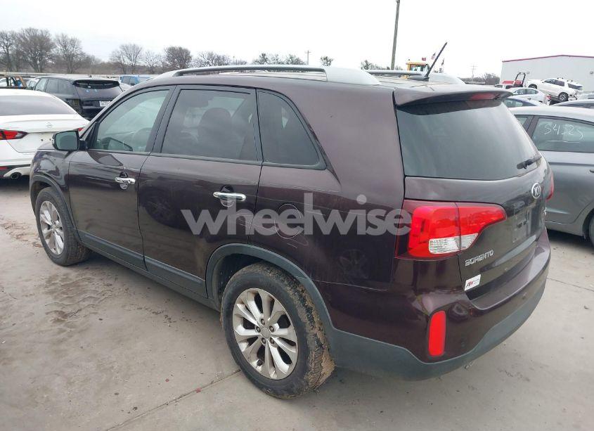 Photo 3 of 2014 Kia Sorento EX V6 (VIN 5XYKU4A78EG480175)