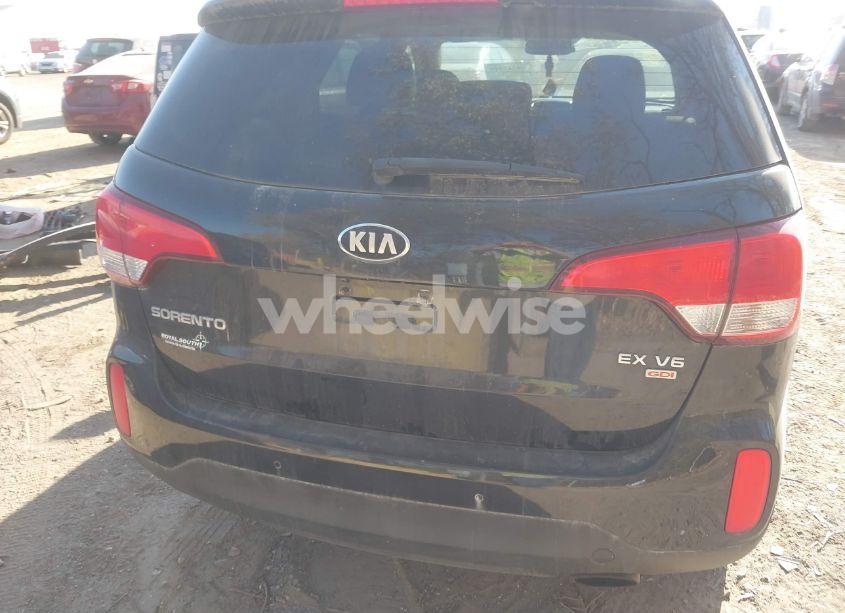 Photo 16 of 2014 Kia Sorento EX V6 (VIN 5XYKU4A78EG490852)