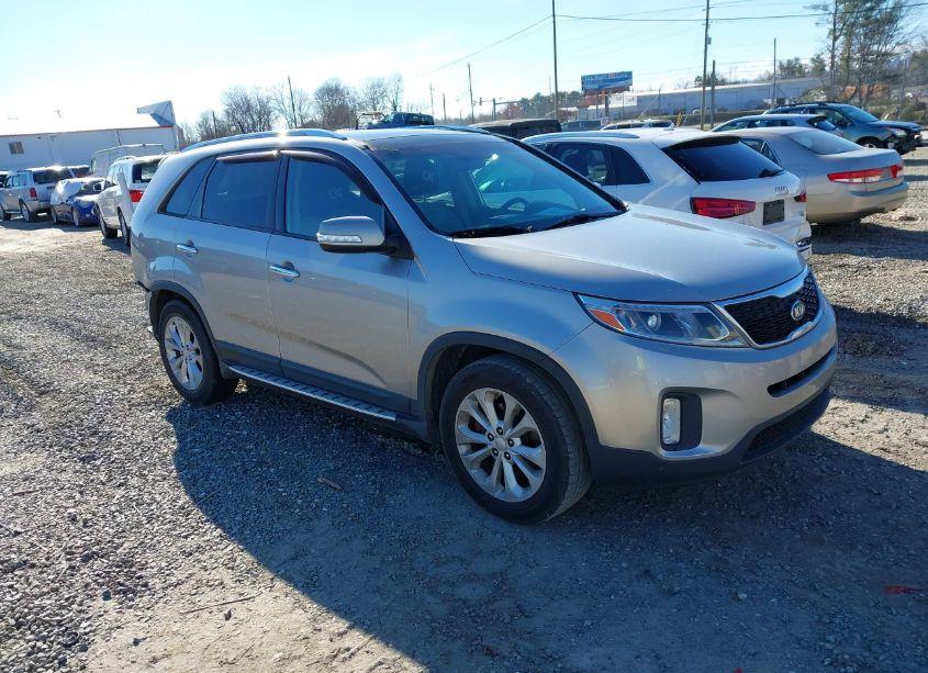 2014 Kia Sorento EX V6 (VIN 5XYKU4A78EG512588) main photo