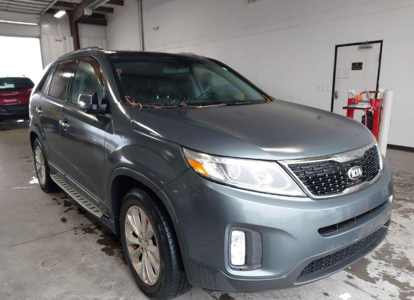 2014 Kia Sorento EX V6 (VIN 5XYKU4A79EG474756) main photo