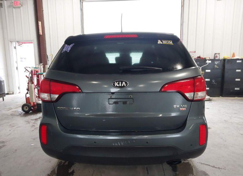 Photo 16 of 2014 Kia Sorento EX V6 (VIN 5XYKU4A79EG474756)