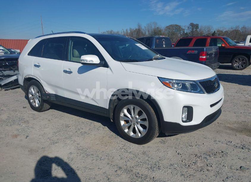2014 Kia Sorento EX V6 (VIN 5XYKU4A7XEG429616) main photo