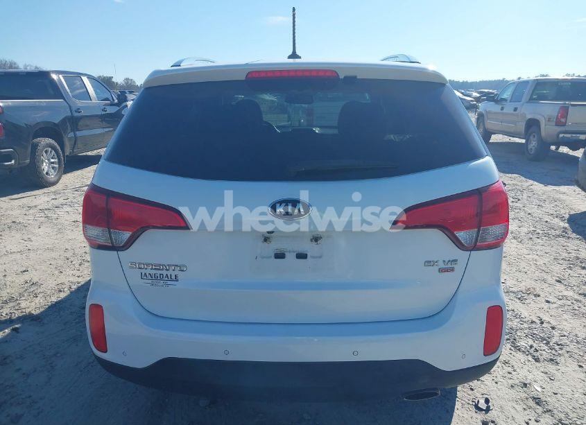 Photo 16 of 2014 Kia Sorento EX V6 (VIN 5XYKU4A7XEG429616)