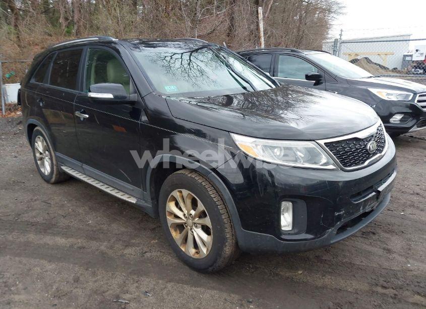 2014 Kia Sorento EX V6 (VIN 5XYKU4A7XEG470294) main photo