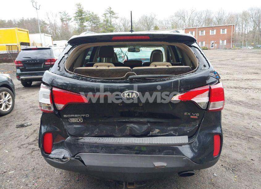 Photo 17 of 2014 Kia Sorento EX V6 (VIN 5XYKU4A7XEG470294)