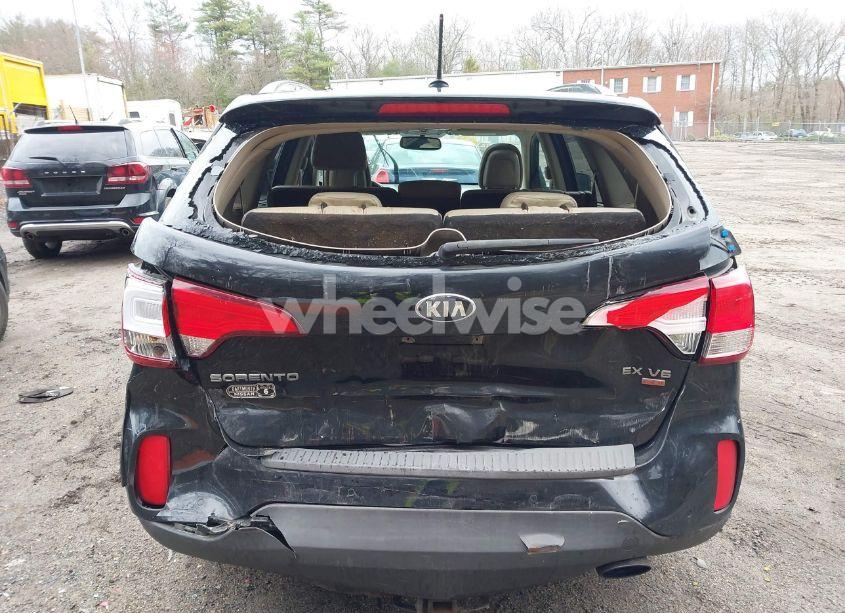 Photo 6 of 2014 Kia Sorento EX V6 (VIN 5XYKU4A7XEG470294)