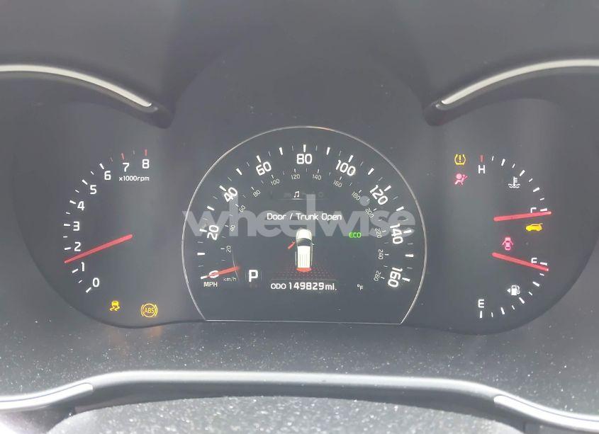 Photo 7 of 2014 Kia Sorento EX V6 (VIN 5XYKU4A7XEG470294)