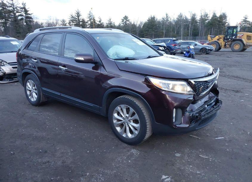 2015 Kia Sorento EX V6 (VIN 5XYKU4A7XFG612306) main photo