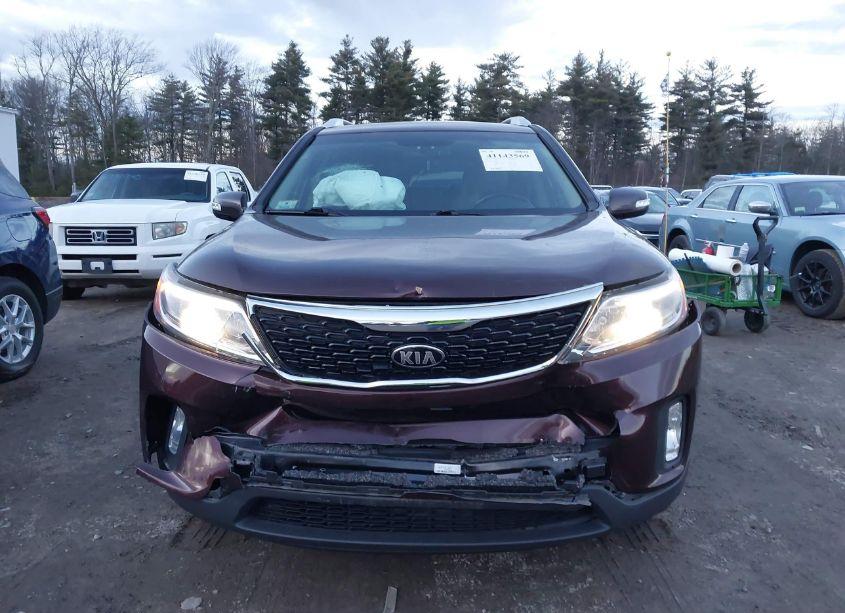 Photo 12 of 2015 Kia Sorento EX V6 (VIN 5XYKU4A7XFG612306)