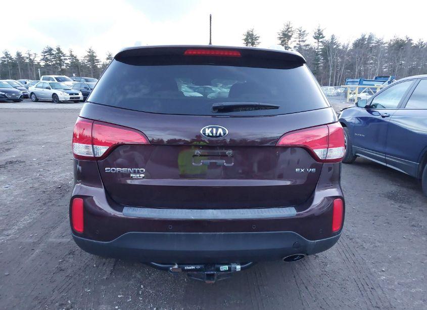Photo 16 of 2015 Kia Sorento EX V6 (VIN 5XYKU4A7XFG612306)