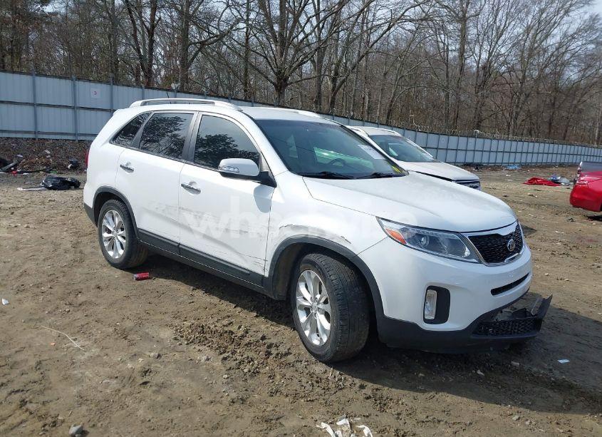 2015 Kia Sorento EX V6 (VIN 5XYKU4A7XFG638114) main photo