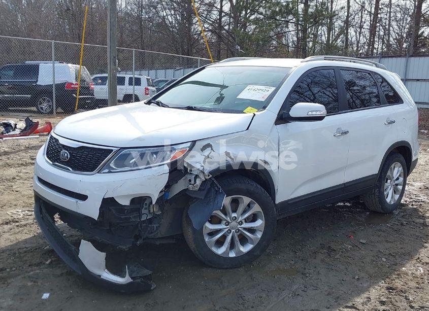 Photo 6 of 2015 Kia Sorento EX V6 (VIN 5XYKU4A7XFG638114)