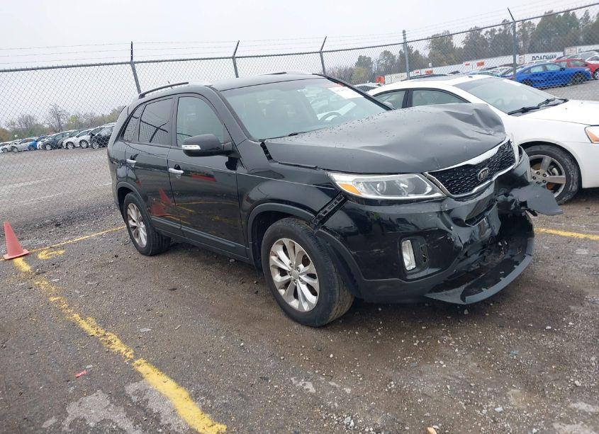 2015 Kia Sorento EX V6 (VIN 5XYKU4A7XFG659755) main photo