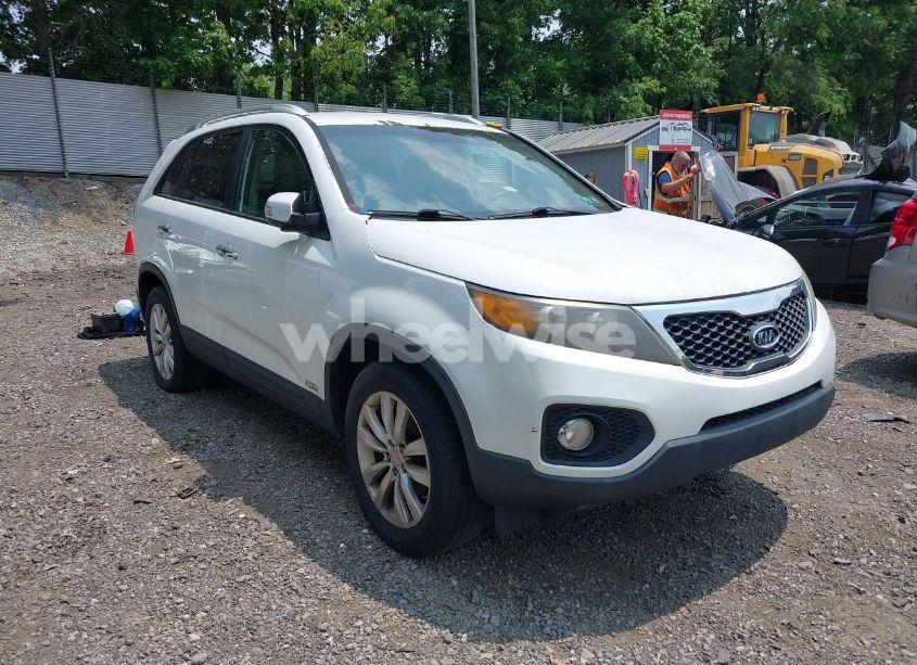 2011 Kia Sorento EX (VIN 5XYKUCA10BG003127) main photo