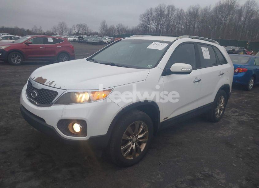 Photo 2 of 2011 Kia Sorento EX (VIN 5XYKUCA13BG089114)