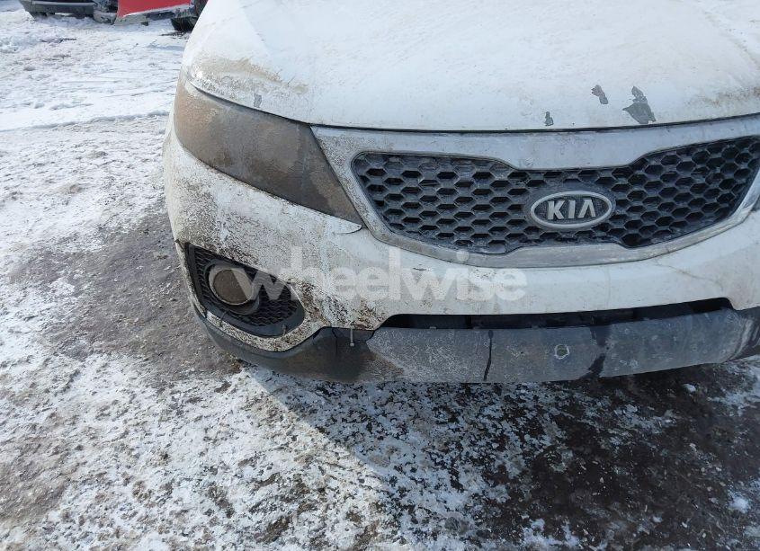 Photo 6 of 2011 Kia Sorento EX (VIN 5XYKUCA17BG006140)