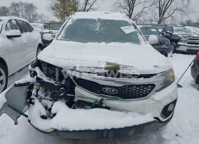 Photo 12 of 2011 Kia Sorento EX (VIN 5XYKUCA17BG114063)