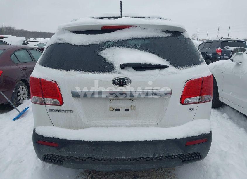Photo 16 of 2011 Kia Sorento EX (VIN 5XYKUCA17BG114063)