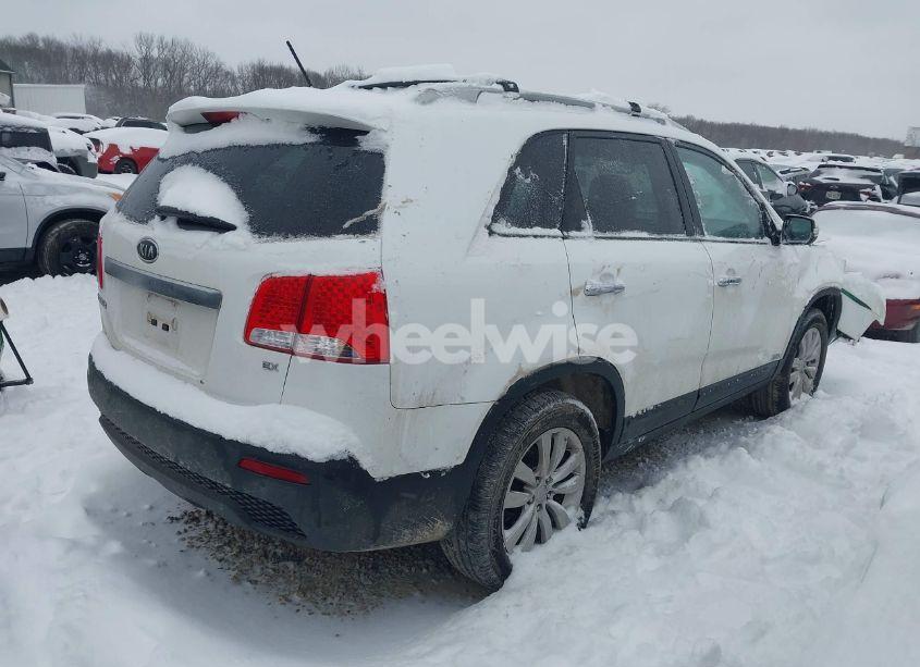 Photo 4 of 2011 Kia Sorento EX (VIN 5XYKUCA17BG114063)