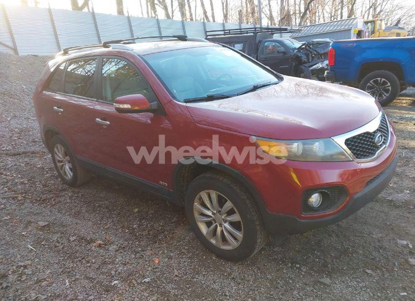 2011 Kia Sorento EX (VIN 5XYKUCA18BG033461) main photo